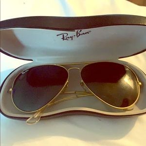 Men’s ray bans oversized aviators